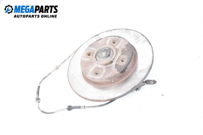 Шенкел главина за Citroen C4 Coupe (11.2004 - 12.2013), позиция: задна, дясна