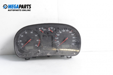 Километраж за Volkswagen Golf IV Hatchback (08.1997 - 06.2005) 1.4 16V, 75 к.с.