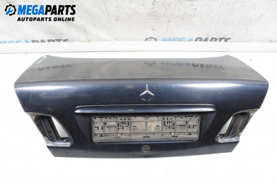 Заден капак за Mercedes-Benz E-Class Sedan (W210) (06.1995 - 08.2003), 4+1 вр., седан, позиция: задна