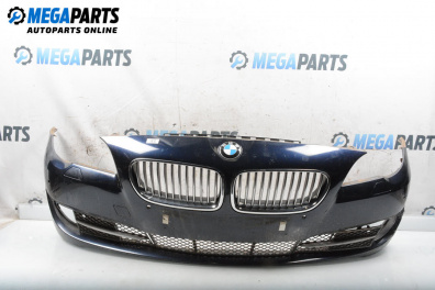 Предна броня за BMW 5 Series F10 Touring F11 (11.2009 - 02.2017), комби, позиция: предна