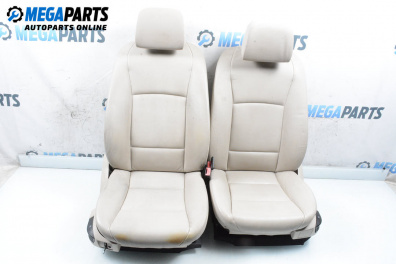 Кожен салон с ел. регулиране и подгрев за BMW 5 Series F10 Touring F11 (11.2009 - 02.2017), 4+1 вр.