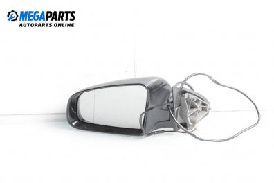 Огледало за Audi A4 Sedan B7 (11.2004 - 06.2008), 4+1 вр., седан, позиция: лява