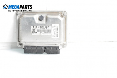 Компютър двигател за Audi A4 Sedan B7 (11.2004 - 06.2008) 2.5 TDI, 163 к.с., № 8E0 907 401 AF