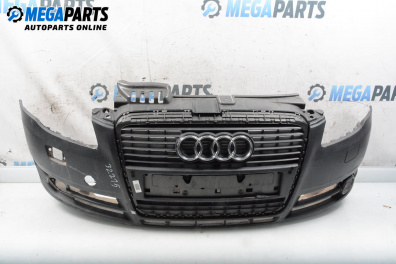 Предна броня за Audi A4 Sedan B7 (11.2004 - 06.2008), седан, позиция: предна