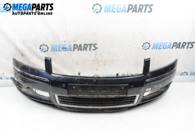 Предна броня за Audi A8 Sedan 4E (10.2002 - 07.2010), седан, позиция: предна