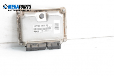 Компютър двигател за Audi A8 Sedan 4E (10.2002 - 07.2010) 3.7 quattro, 280 к.с., № 4E0 987 560