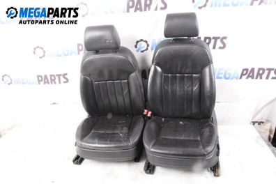 Кожен салон за Audi A8 Sedan 4E (10.2002 - 07.2010), 4+1 вр.