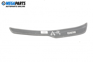 Лайсна (облицовка) на праг  за BMW 3 Series E90 Sedan E90 (01.2005 - 12.2011), 4+1 вр., седан, позиция: задна, дясна