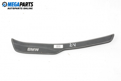 Лайсна (облицовка) на праг  за BMW 3 Series E90 Sedan E90 (01.2005 - 12.2011), 4+1 вр., седан, позиция: задна, лява