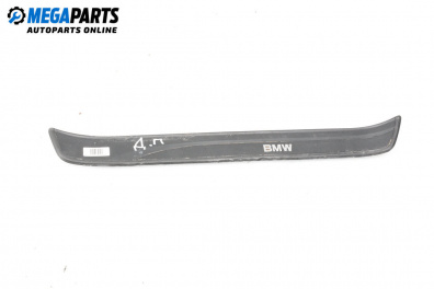 Лайсна (облицовка) на праг  за BMW 3 Series E90 Sedan E90 (01.2005 - 12.2011), 4+1 вр., седан, позиция: предна, дясна