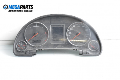 Километраж за Audi A4 Avant B6 (04.2001 - 12.2004) 2.5 TDI, 155 к.с.