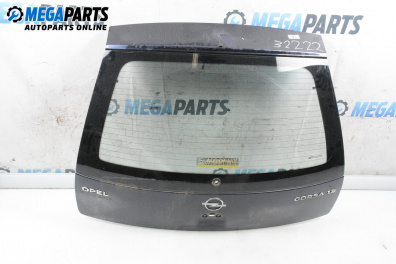 Заден капак за Opel Corsa C Hatchback (09.2000 - 12.2009), 2+1 вр., хечбек, позиция: задна