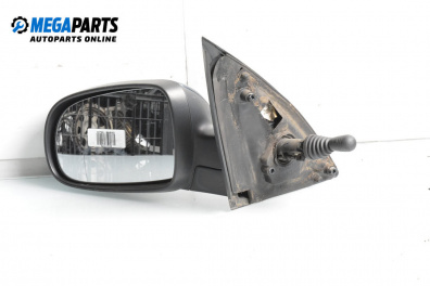 Огледало за Opel Corsa C Hatchback (09.2000 - 12.2009), 2+1 вр., хечбек, позиция: лява