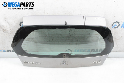 Заден капак за Citroen C2 Hatchback (09.2003 - 09.2017), 2+1 вр., хечбек, позиция: задна
