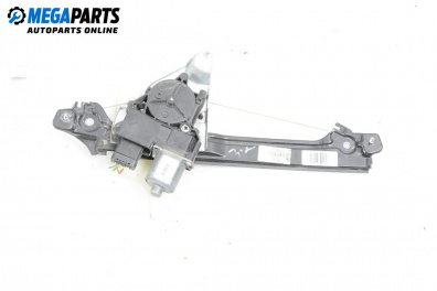Машинка ел. стъкло за Peugeot 508 Sedan I (11.2010 - 12.2018), 4+1 вр., седан, позиция: задна, дясна