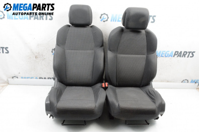 Комплект салон за Peugeot 508 Sedan I (11.2010 - 12.2018), 4+1 вр.