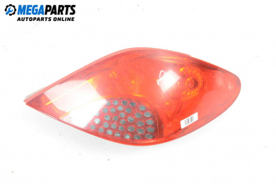 Стоп за Peugeot 207 Hatchback (02.2006 - 12.2015), хечбек, позиция: дясна