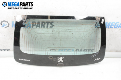 Задно стъкло за Peugeot 107 Hatchback (06.2005 - 05.2014), хечбек