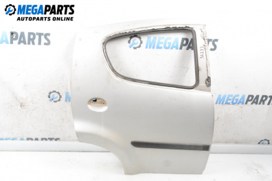 Врата за Peugeot 107 Hatchback (06.2005 - 05.2014), 4+1 вр., хечбек, позиция: задна, дясна