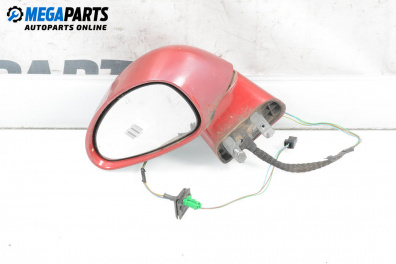 Огледало за Citroen C4 Hatchback I (11.2004 - 12.2013), 4+1 вр., хечбек, позиция: лява