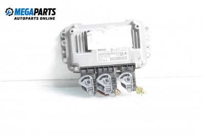Компютър двигател за Citroen C4 Hatchback I (11.2004 - 12.2013) 1.6 16V, 109 к.с., №  0281013872