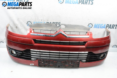 Предна броня за Citroen C4 Hatchback I (11.2004 - 12.2013), хечбек, позиция: предна