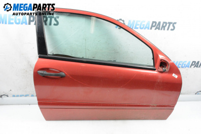 Врата за Mercedes-Benz C-Class Coupe (CL203) (03.2001 - 06.2007), 2+1 вр., купе, позиция: предна, дясна
