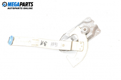 Ръчна машинка стъклоповдигач за Ford Fiesta IV Hatchback (08.1995 - 09.2002), 4+1 вр., хечбек, позиция: задна, лява