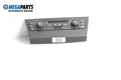 Панел климатроник за BMW 3 Series E90 Touring E91 (09.2005 - 06.2012)