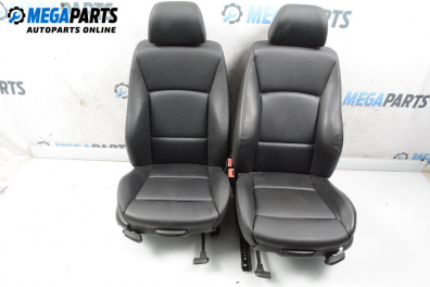 Кожен салон с ел. регулиране за BMW 3 Series E90 Touring E91 (09.2005 - 06.2012), 4+1 вр.