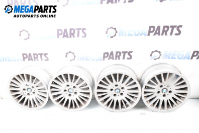 Алуминиеви джанти за BMW 3 Series E90 Touring E91 (09.2005 - 06.2012) 17 цола, ширина 8 (Цената е за комплекта)