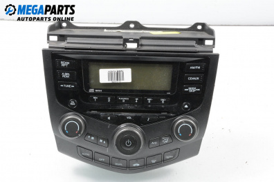 CD плеър и панел климатроник за Honda Accord VII Sedan (01.2003 - 09. 2012)