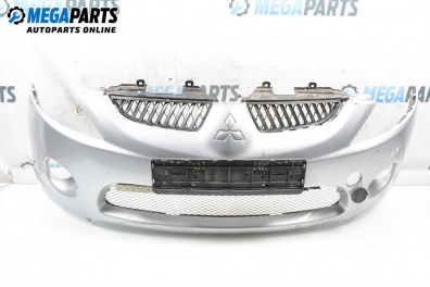 Предна броня за Mitsubishi Grandis Minivan (03.2003 - 12.2011), миниван, позиция: предна