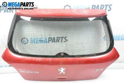 Заден капак за Peugeot 307 Hatchback (08.2000 - 12.2012), 4+1 вр., хечбек, позиция: задна