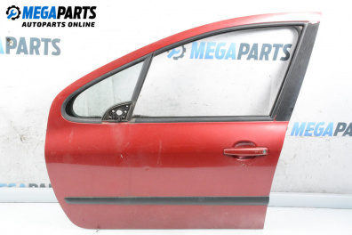 Врата за Peugeot 307 Hatchback (08.2000 - 12.2012), 4+1 вр., хечбек, позиция: предна, лява