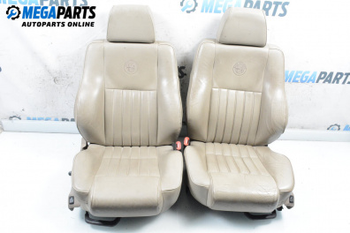 Кожен салон за Alfa Romeo 166 Sedan (09.1998 - 06.2007), 4+1 вр.