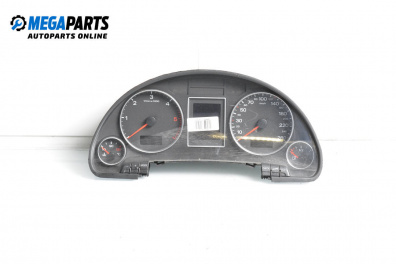 Километраж за Audi A4 Avant B7 (11.2004 - 06.2008) 2.0 TDI quattro, 170 к.с.