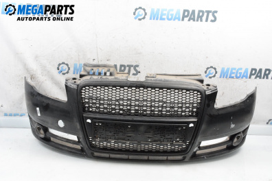 Предна броня за Audi A4 Avant B7 (11.2004 - 06.2008), комби, позиция: предна