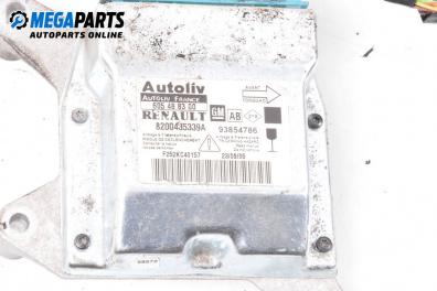 Модул за AIRBAG за Opel Vivaro A Box (08.2001 - 06.2014), № 8200435339А