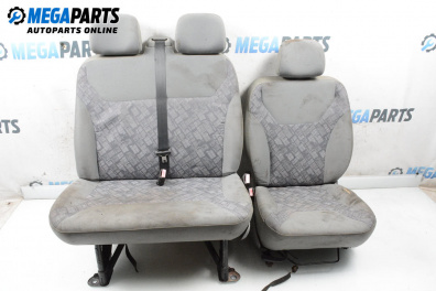 Комплект салон за Opel Vivaro A Box (08.2001 - 06.2014), 4+1 вр.