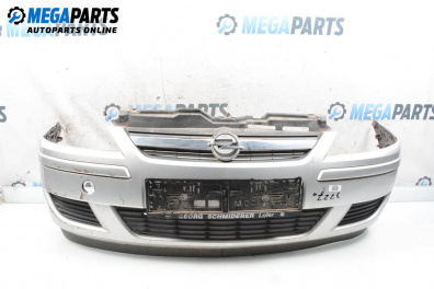 Предна броня за Opel Corsa C Hatchback (09.2000 - 12.2009), хечбек, позиция: предна