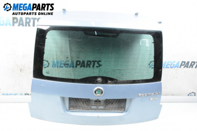 Заден капак за Skoda Roomster Minivan (03.2006 - 05.2015), 4+1 вр., миниван, позиция: задна