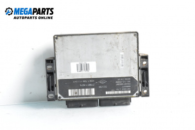 Компютър двигател за Renault Kangoo Express I (08.1997 - 02.2008) D 65 1.9 (FC0E, FC02, FC0J, FC0N), 64 к.с., № 7700111549
