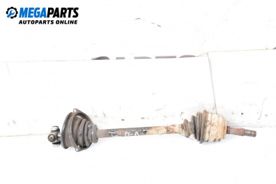 Полуоска за Renault Kangoo Express I (08.1997 - 02.2008) D 65 1.9 (FC0E, FC02, FC0J, FC0N), 64 к.с., позиция: предна, лява