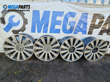 Алуминиеви джанти за Volkswagen Phaeton Sedan (04.2002 - 03.2016) 19 цола, ширина 8 (Цената е за комплекта)