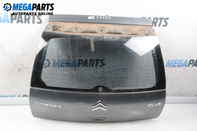 Заден капак за Citroen C4 Hatchback I (11.2004 - 12.2013), 4+1 вр., хечбек, позиция: задна