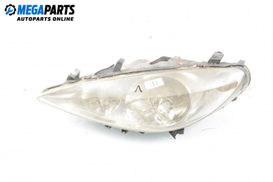 Фар за Peugeot 307 Station Wagon (03.2002 - 12.2009), комби, позиция: лява