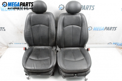 Кожен салон с ел. регулиране за Mercedes-Benz E-Class Estate (S211) (03.2003 - 07.2009), 4+1 вр.