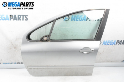 Врата за Peugeot 307 Station Wagon (03.2002 - 12.2009), 4+1 вр., комби, позиция: предна, лява