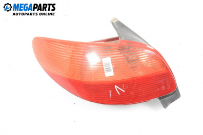 Стоп за Peugeot 206 Hatchback (08.1998 - 12.2012), хечбек, позиция: лява